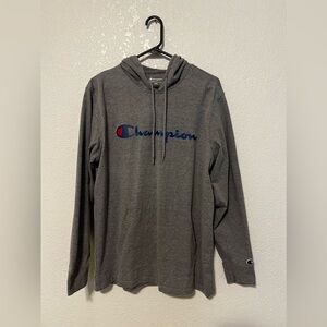 Champion hoodie size medium